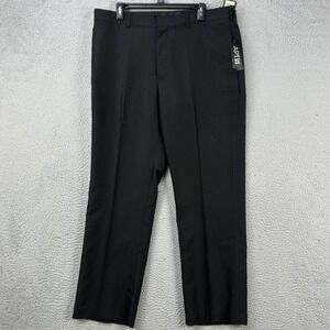 apt 9 modern fit dress pants Men's Apt. 9 Premier Flex Performance Slim-Fit Washable Suit Pants, Size: 34 X 32, Black